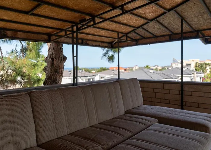 Spacious With Sea And Mountain View * Kemer