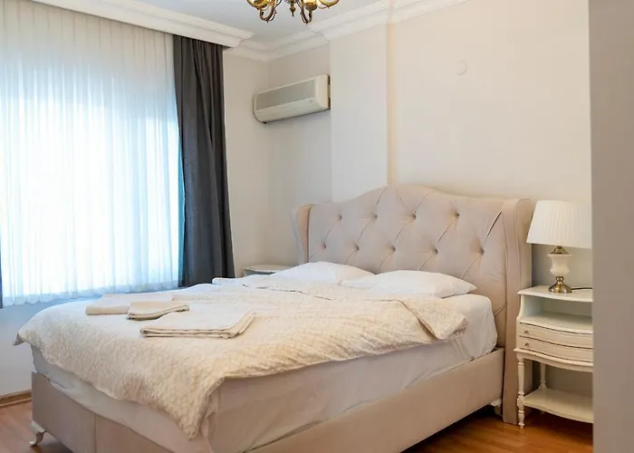 Villa Spacious With Sea And Mountain View Kemer