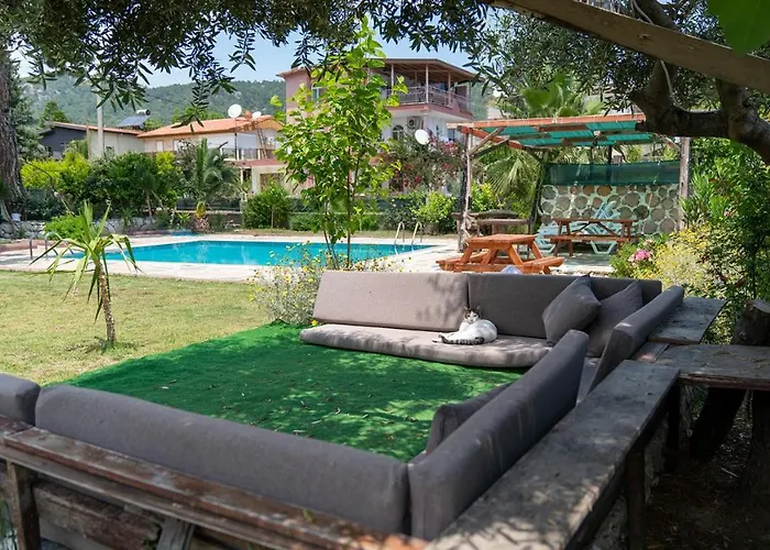 Spacious With Sea And Mountain View Вилла Кемер